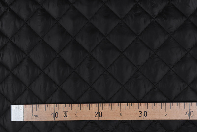 Стежка курточная сендвич Черный - изображение