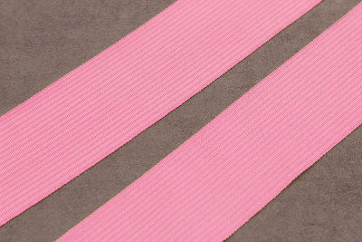 Лента окантовочная 32мм Розовый - изображение