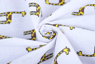 Ситец детский 44 Жирафы - изображение