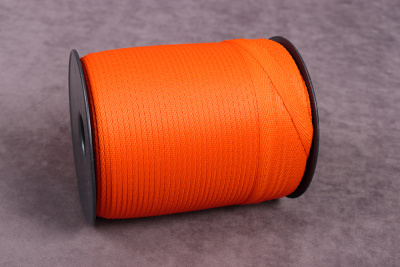 Киперная лента 10мм Яр.Оранжевый - изображение