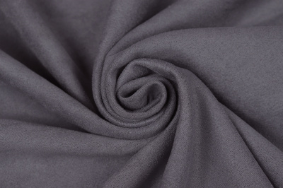 Замша на неопрене Серый - изображение