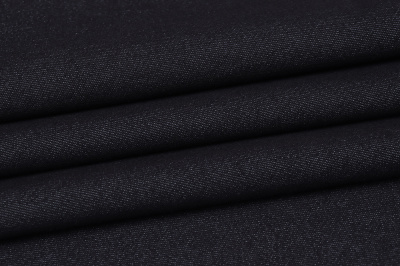 Джинс на флисе Черный - изображение