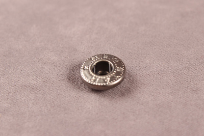 Кнопки пробивные 12,5мм Альфа Т.Никель - изображение