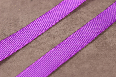 Репсовая лента 15мм Фиолетовый 465 - изображение
