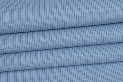 Кашкорсе гл/кр 2-х нитка 320гр/м.кв.Голубой - изображение