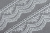 Кружево матовое на сетке 60мм Молочный 2110