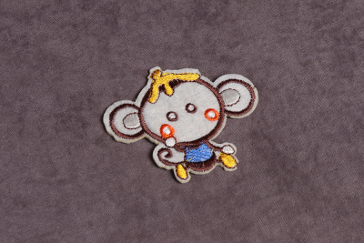 Термоаппликация 55*65мм Обезьянка - изображение