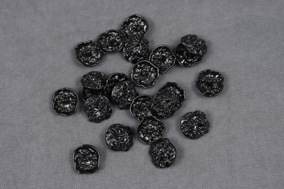 Пуговицы металл на ножке 20мм МР50 Т.Никель - изображение