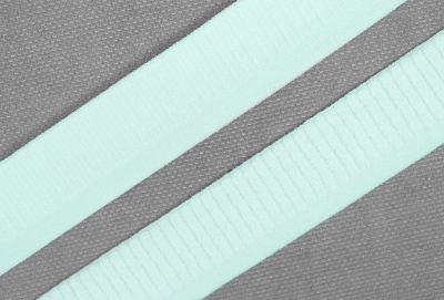 Резинка бельевая рифленая 20мм Мятный - изображение