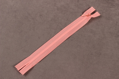 Молния потайная 20см нейлон Коралловый - изображение