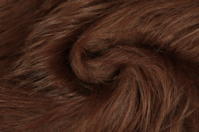 Мех-длинноворсовый FUR ID-275 Коричневый - изображение