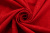 Хлопок жаккард Красный