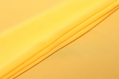 Шифон однотонный Желтый - изображение