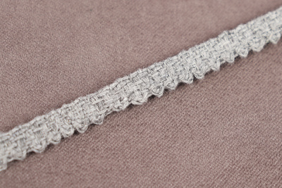 Киперная лента 5мм х/б КЛ Серый - изображение