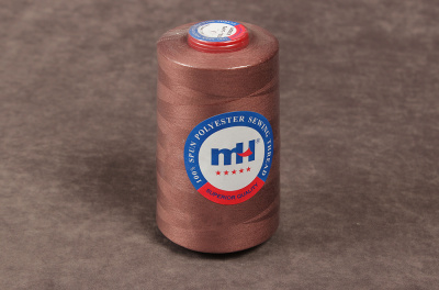 Нитки 5000 mН 40/2 Бордовый 1473 - изображение