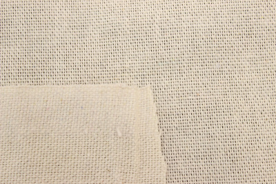 Двунитка суровая Молочный - изображение