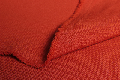 Габардин однотонный Св.терракотовый - изображение