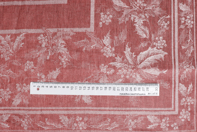 Ткань интерьерная 201024 Остролист красный - изображение