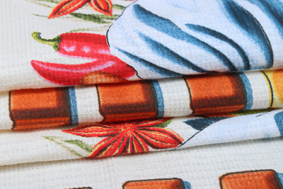 Полотно вафельное 50 Шеф - изображение