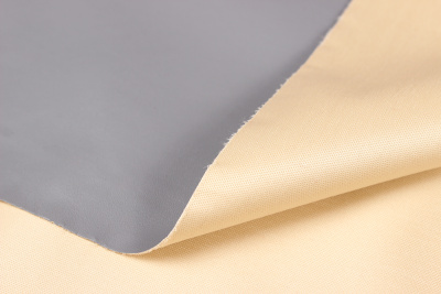 Кожа-стрейч Серый - изображение