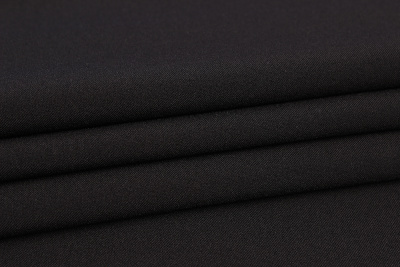 Ткань костюмная Zara Черный 16 - изображение