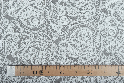 Кружево 4107 Молочный - изображение