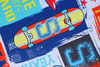 Перкаль наб 150 Тейково Скейтборд - изображение