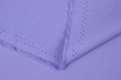 Джинс однотонный Сиреневый - изображение