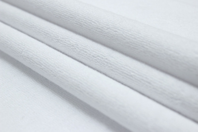 Мулетон гл/кр 210гр/м.кв. Белый - изображение