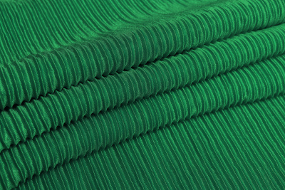 Атлас-гофре Зеленый - изображение