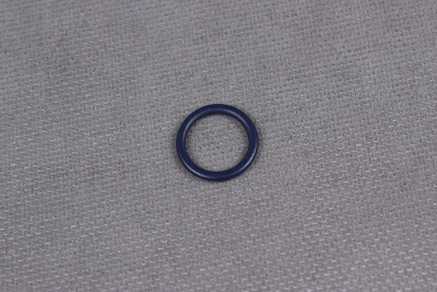 Кольцо 10мм металл Arta-F Т.Синий - изображение