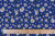 Бязь-универсал П13-150 ИВ Цветы на синем