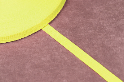 Киперная лента 10мм Лимонный - изображение