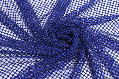 Сетка со стразами Василек - изображение