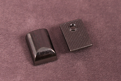 Наконечник на молнию 10*15мм Т.Никель - изображение