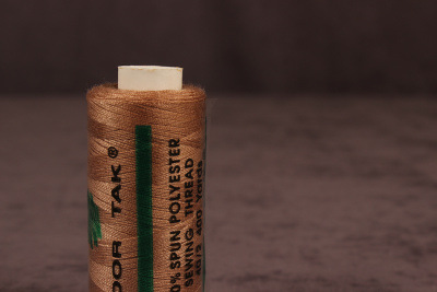 Нитки Dor Tak 40/2 400 ярд 232 Бежевый - изображение