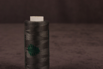 Нитки Dor Tak 40/2 400 ярд 315 Серый - изображение