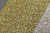 Штапель набивной 7459 100гр/м.кв.Мелкие цветы на оливковом