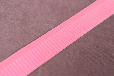 Резинка бельевая рифленая 20мм Розовый - изображение