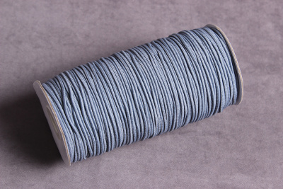 Резинка шляпная 2мм Серый 319 - изображение