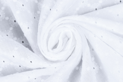 Хлопок вышивка Capriccio 30 Белый - изображение