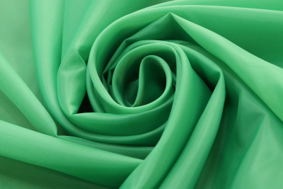 Подкладочная однотонная таффета Зеленый - изображение