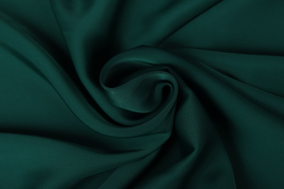 Шелк Итальянский Изумрудный 5 - изображение