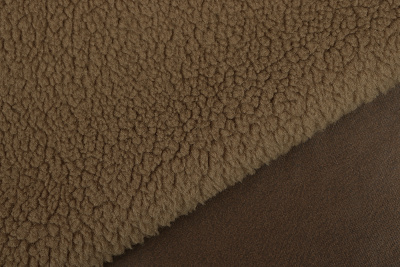 Мех-дубленка Коричневый - изображение