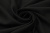 Шифон однотонный Черный