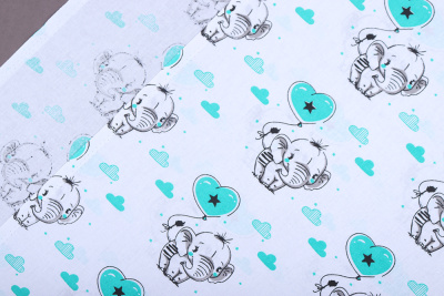 Ситец детский 44 Слоны - изображение