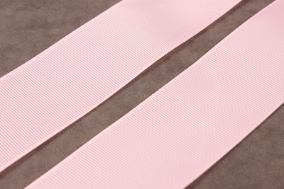 Репсовая лента 40мм Св.розовый - изображение