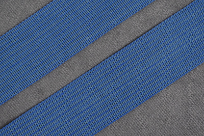 Лента окантовочная 22мм Т.Голубой 084 - изображение