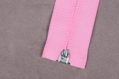 Молния 60см Т5 разъемная спираль Св.Розовый 134 - изображение