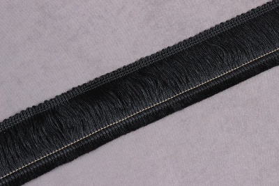 Бахрома 40мм Черный - изображение